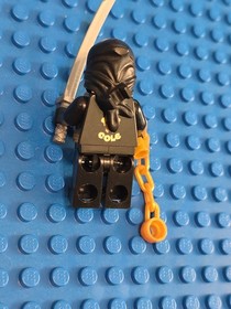 LEGO&reg; NINJAGO Cole DX 2520 2170 2509 The Golden Weapons Minifigure