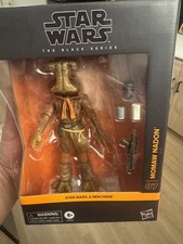 Star Wars The Black Series  Star Wars A New Hope Momaw Nadon Hammerhead  7 MISB