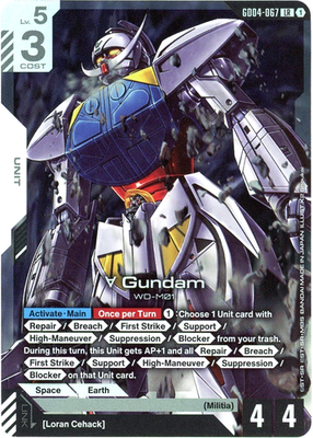 #ad #ad Turn A Gundam GD04 067 LR Phantom Aria Gundam NM M Ships Now $3.29