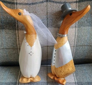 DCUK Bride & Groom Ducks