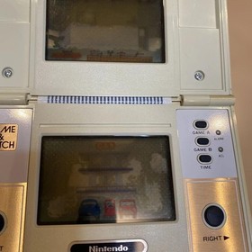 Nintendo Game Watch Oil Panic #4208ee