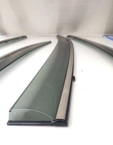 Windabweiser Regenabweiser Fur MIT CHROMZIERLEISTEN TOYOTA RAV4 (2013-2018) - Bild 3 von 5