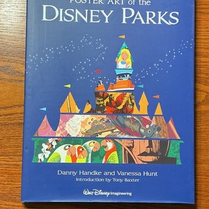 Disney Poster Book | eBay
