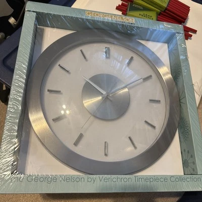 Verichron clock george nelson by verichron GN ジョージ ネルソン ズー タイマー クロック 壁掛け時計 interior,CLOCK,・ Wall Clock
