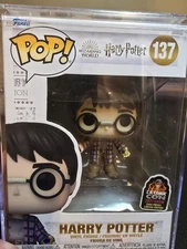 Funko Pop Harry Potter Chocolate Frog 137 LA Comic Con 2021 Exclusive Limited