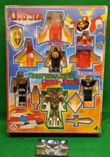 Rare Robot DIOGIA DAIOJA DAIOJIA TRASFORMAZIONE CROSS-JUNIOR by CLOVER Singapore