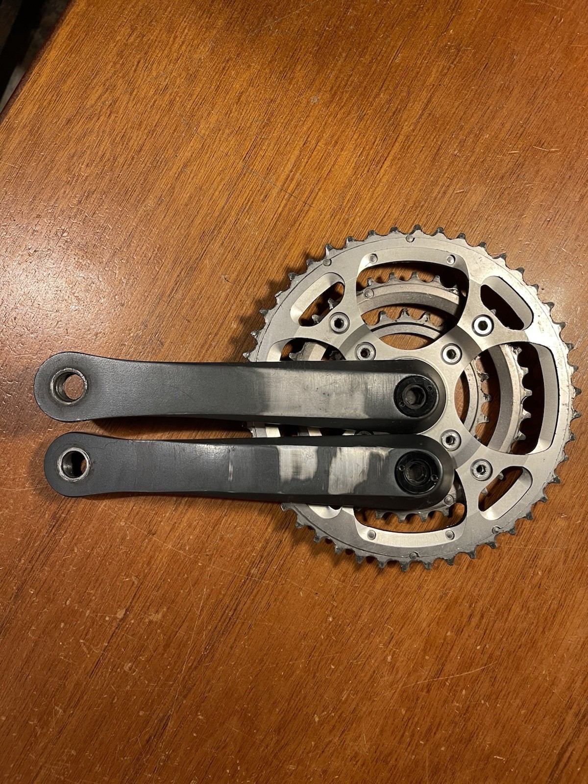 Shimano XTR FC-M951 Mountain Bike Crankset 3x9 Speed 175mm 46/34/24 Tooth