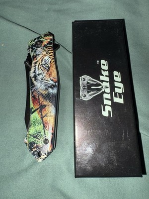 Tiger Pocket, Knife, Snake Eyes