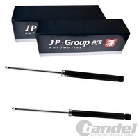 2X JP Group Gasdruck StoßDÄMpfer Hinten Passend FüR Toyota Yaris Links+Rechts