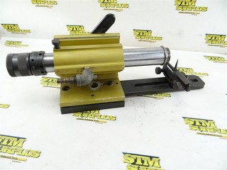 NICE! DAREX E 80 AIR BEARING TYPE END MILL SHARPENING FIXTURE 5C