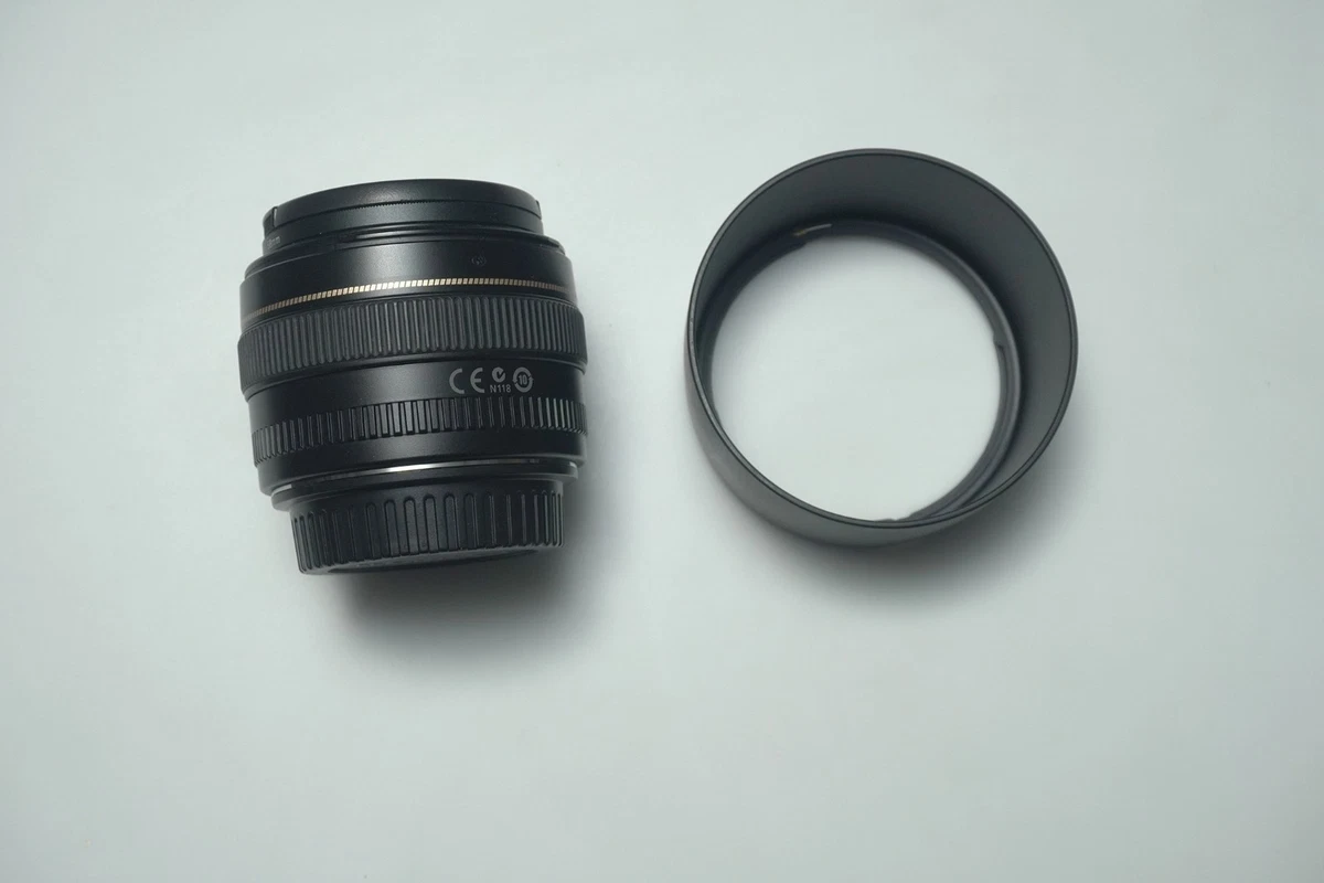 Canon 50mm f/1.4 Camera Lenses for sale | eBay