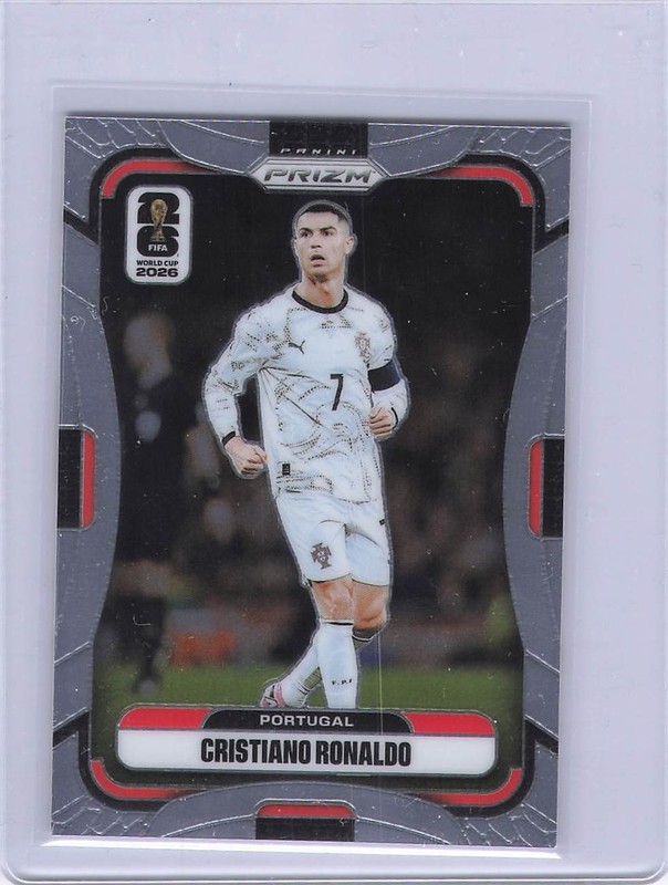 2026 Panini Prizm FIFA World Cup #367 Cristiano Ronaldo