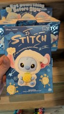 Authentic MINISO Stitch Eat Something Before Sleep Vinyl Blind Box-US seller