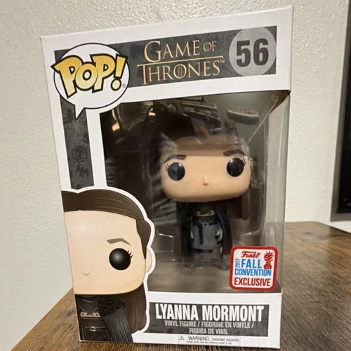 Funko Pop! Vinyl Game of Thrones Lyanna Mormont 56 Fall Convention Exclusive
