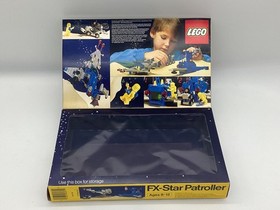 1985 LEGO FX Star Patroller 6931 100% Complete + Original Instructions & Box