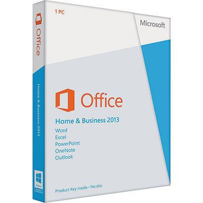 NEW UNOPENED Microsoft Office   Home and Business 2013 Product Key Card - 1 PC - Picture 1 of 1