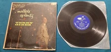 Terry Gibbs LP Mallets-A-Plenty EmArcy MG-36075 vg+
