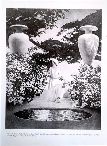 Maxfield Parrish Prince Agib Story Of Kings Son Vintage Art Print Book Plate 28 - Picture 2 of 3
