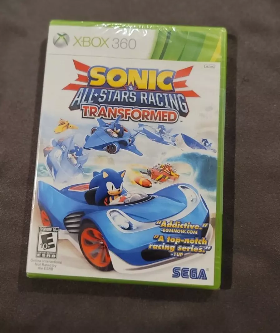 Jogo Sonic & All Star Racing Transformed Xbox 360 Sega com o Melhor Preço é  no Zoom