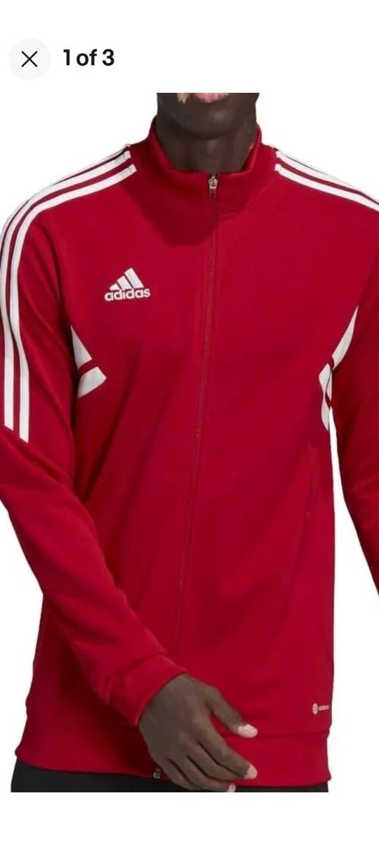 Adidas HA6250 Phoenix Rising FC #27 Soccer USL Full Zip Jacket Red