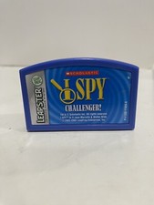 LeapFrog Leapster Scholastic I Spy Challenger Game Cartridge