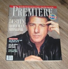 Premiere 1989 magazin Dustin Hoffman PATTI LaBELLE Paulina Porizkova SAM Kinison