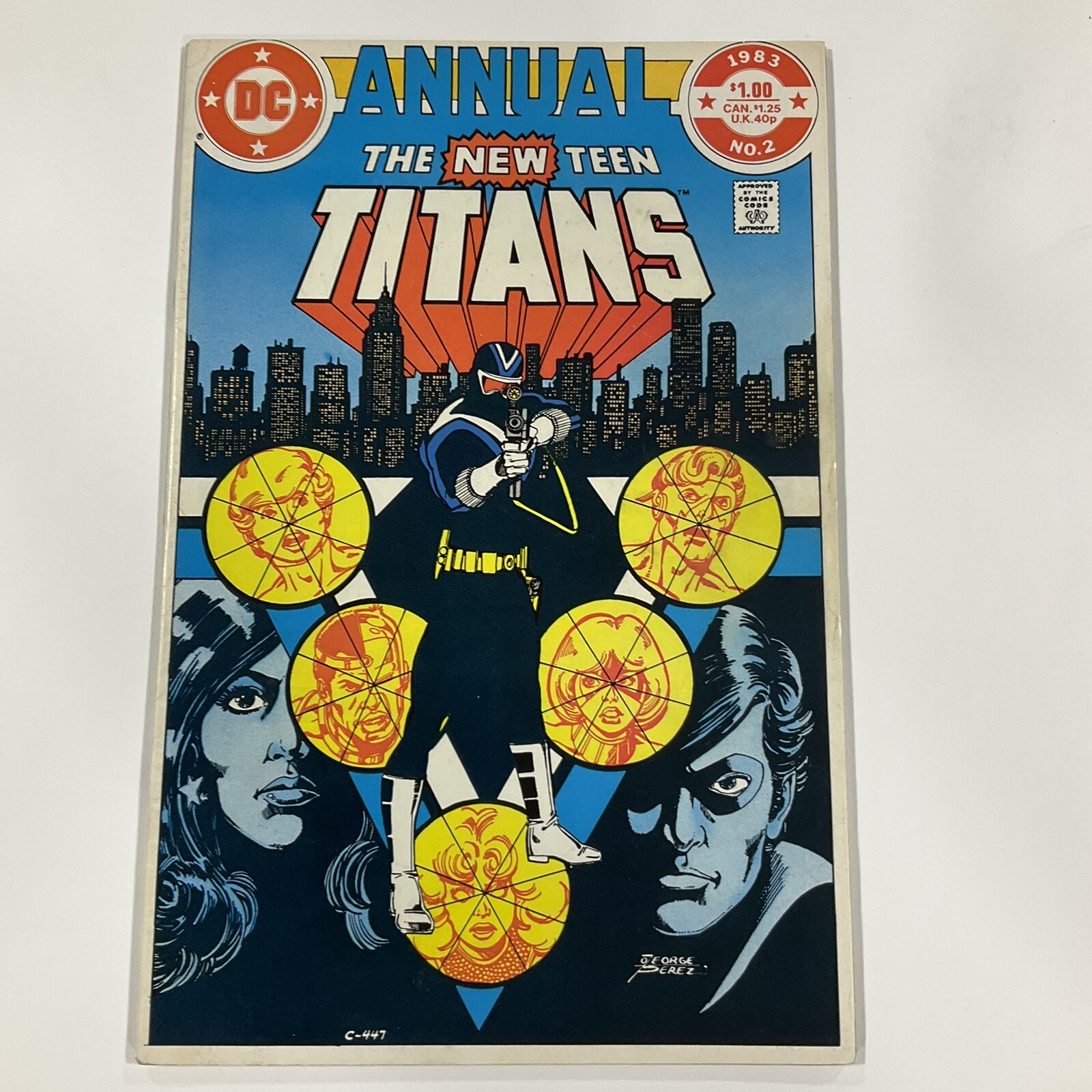 NEW TEEN TITANS ANNUAL 2 NM NEAR MINT DC COMICS | eBay