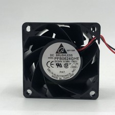 Delta PFB0624GHE 6038 24V 0.58A 6CM 60mm Wide Air Volume Inverter Fan-