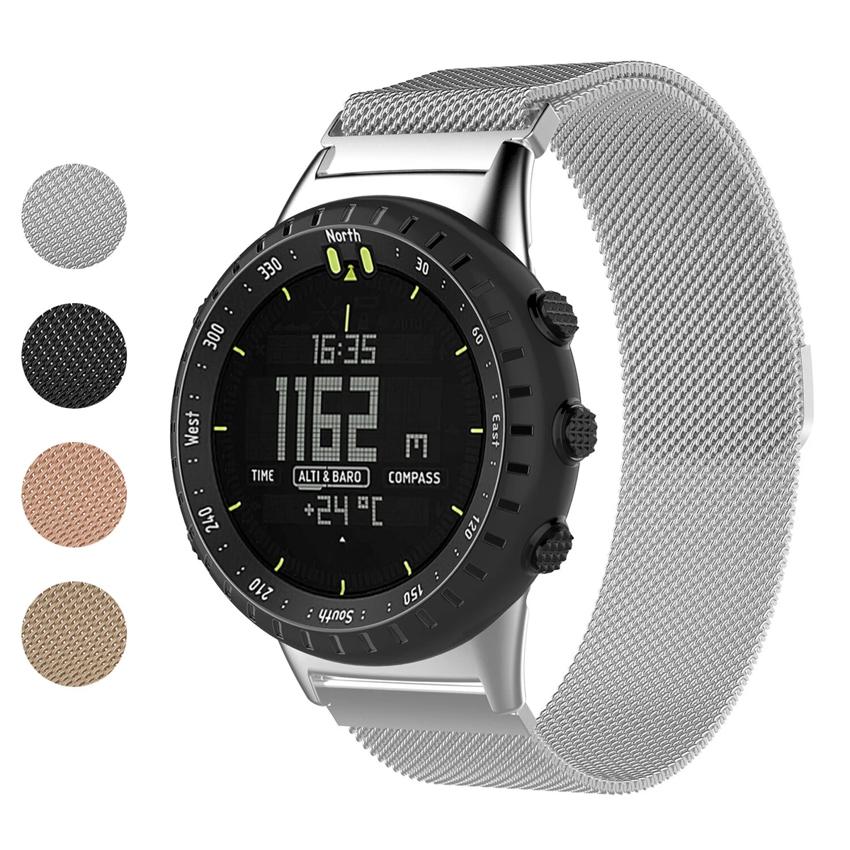 Suunto core shop black strap