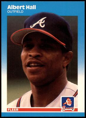 Albert Hall #U-39 1987 Fleer Update