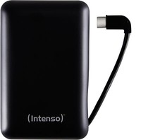 Intenso Powerbank Xc 10000, Schwarz, 10.000Mah, USB-A, USB-C, Brandneu
