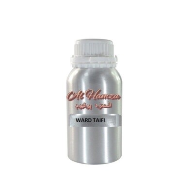 Unisex Exclusive By Al Hamza WARD TAIFI Fragrance Concentrated Parfüm Attar Oil