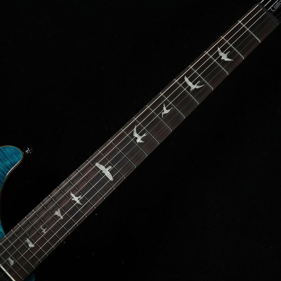 PRS SE Custom 24 Blue Matteo Electric Guitar Paul Reed Smith PRS SE Custom 24 Blue Matteo Electric Guitar Paul Reed Smith