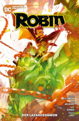 Robin 2 - Der Lazarusdämon - Infinite Frontier  SC DC Comic