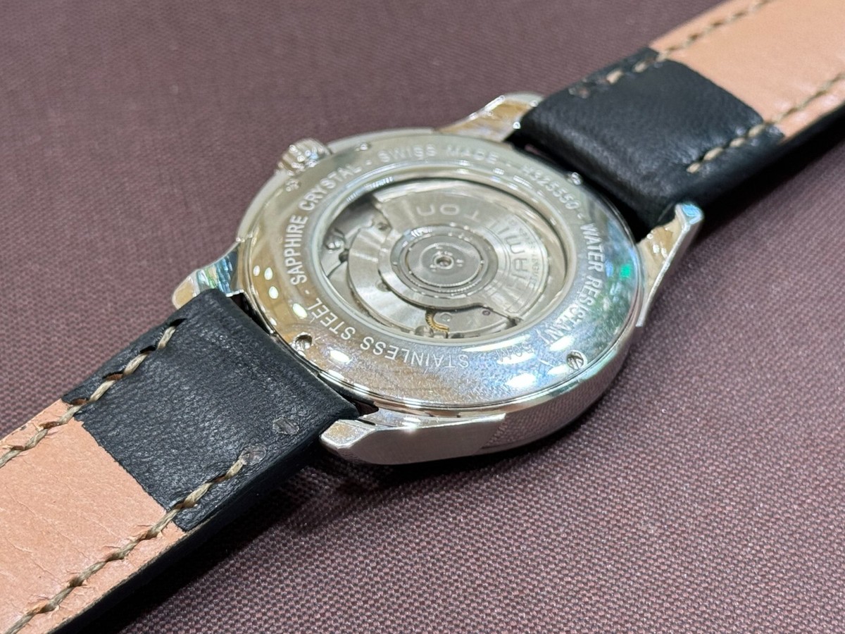 Hamilton H325550 時計 seiko orient citizen Hamilton Jazzmaster Subsecond Watch H325550 Automatic Mens
