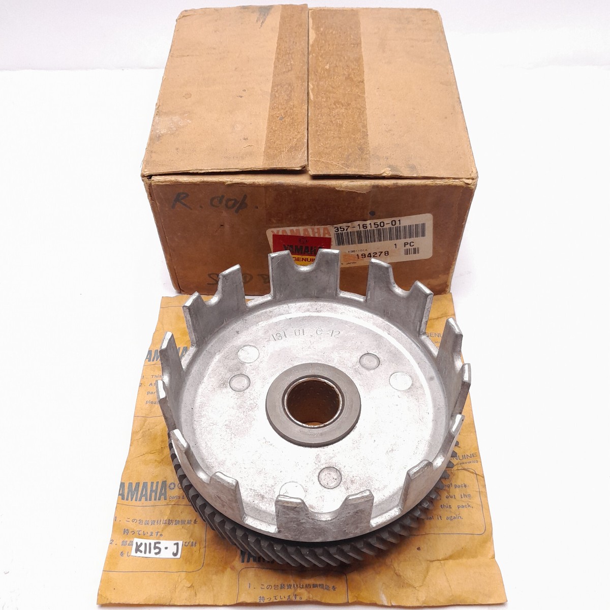YAMAHA YL2 YL2C C CM L5T L5TA may fit YB100 PRIMARY DRIVEN GEAR P