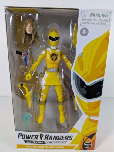 Power Rangers Lightning Collection Dino Thunder Actionfigur - Bild 6 von 6