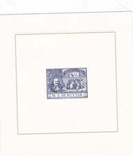 Netherlands 2007 1/2c De Ruyter Printers Proof BD5 Mint Condition VGC