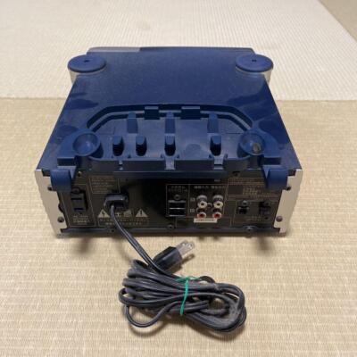 KENWOOD CD/MDコンポ DM-VH7 Avino KENWOOD DM-VH7 MD Deck Recorder Remote Stereo Audio Silver