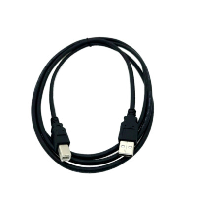 USB Cable for CANON PIXMA MG2250 MG2440 MX8920 MP620 MG4250 TS6100 MG6620 6ft