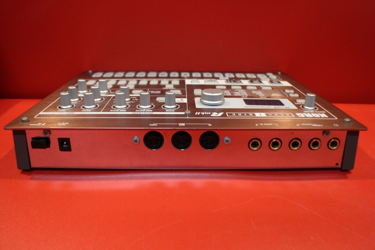 USED KORG ER-1 MKⅡ Sampler Synth Sequencer Electribe ER1 mk2