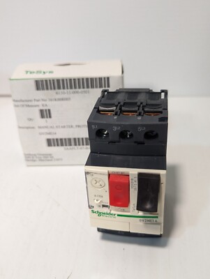 Schneider Electric GV2ME14 Manual Starter Protector 600Vac 