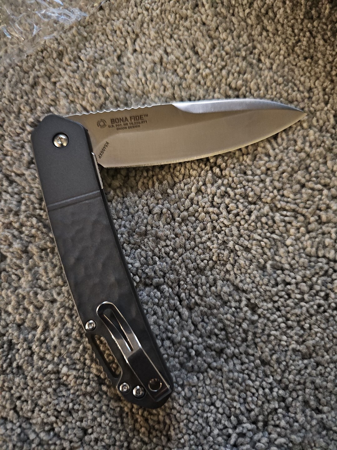 Crkt Pocket Knife Bona Fide New