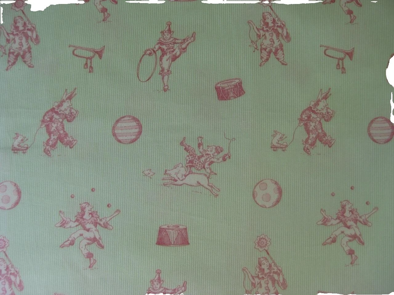 Géneros artesanales de ropa de cama de algodón Toile