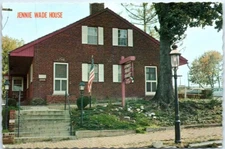 Postcard - Jennie Wade House, Gettysburg, Pennsylvania, USA