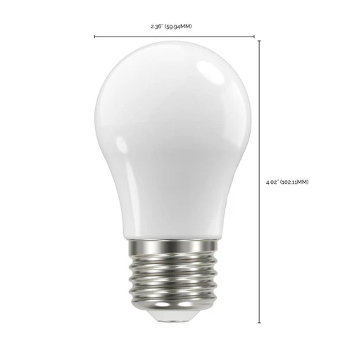 Satco S12412 - 5 Watt LED A19 Soft White LED Bulbs - 2700K - 120 Volt (6 pack) - Picture 6 of 6