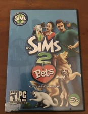 PC Game - The Sims 2 pets expansion pack - Untested