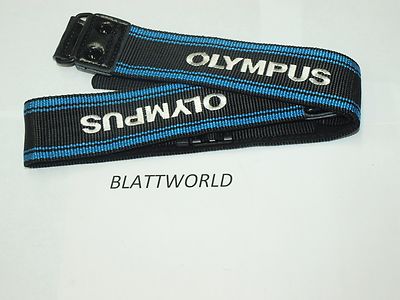 NEW GENUINE ORIGINAL OLYMPUS HEAVY DUTY 11/2'' inch WIDE CAMERA STRAP ADJUSTABLE 