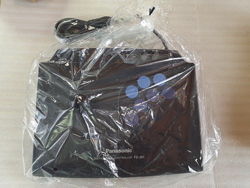 3DO Digital Stick Controller Panasonic FZ-JS1 Boxed Tested CIB Mint - Picture 3 of 7