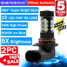 9145 9140 Led Fog Light Bulb Kit For Ford F-150 1999-2017 F-250 2001-2015 8000k